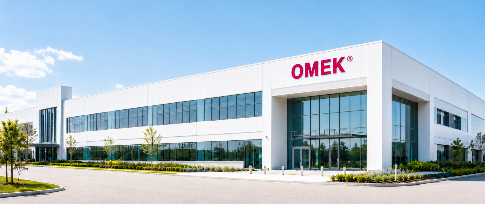 OMEK company building